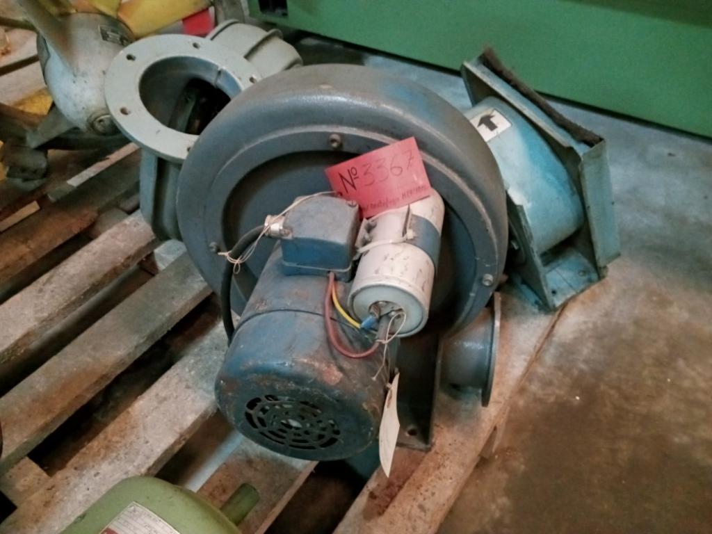 T. MERCADAL - Centrifugal fan